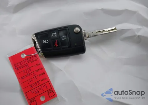 2018 Volkswagen Tiguan 2.0T Se/2.0T Sel from USA, damaged, VIN 3VV2B7AX9JM152012